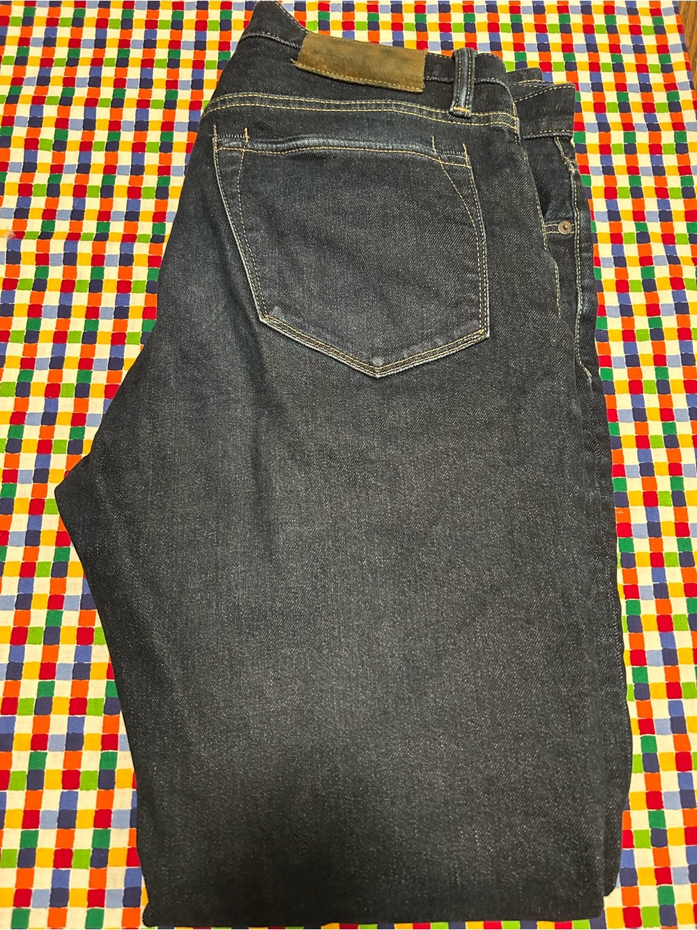 NWOT Men's Todd Snyder Blue Denim Jeans - slim Fit 33x32